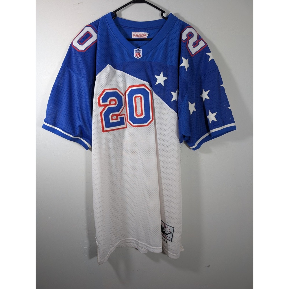 Barry‎ Sanders 1996 Mitchell & Ness Throwback Pro Bowl Sz 56 Grailed !! Preowned
